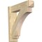 Ekena Millwork Imperial Rough Sawn Arts and Crafts Outlooker, Douglas Fir, 6"W x 24"D x 24"H OUT06X24X24IMP03RDF - alternate 1
